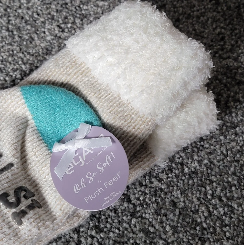 NWT! Soft Socks